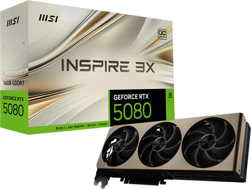 MSI Geforce RTX 5080 16G OC