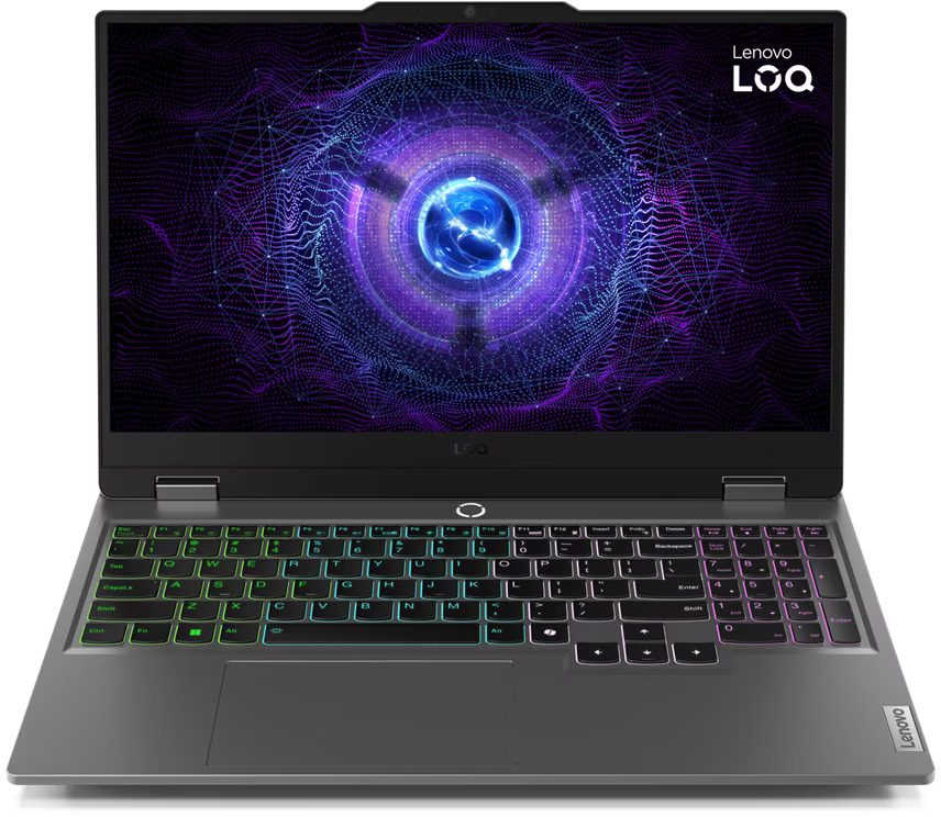 Lenovo Notebook LOQ Gen 9 Core i7 13650HX Nvidia GeForce RTX 3050 6GB GDDR6 24GB RAM 512GB SSD 15.6' 144Hz [83DV016GCL]
