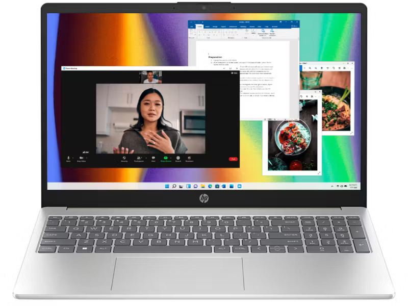 Hp Notebook 15-fd0252la Intel Core i5 8GB RAM 512GB SSD 15.6'' FHD 60Hz [B9TW9LA]