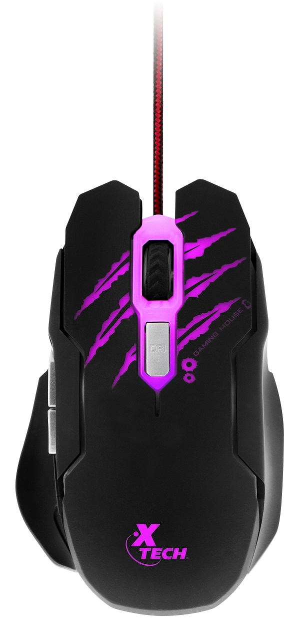 Xtech Mouse para Gaming  XTM-610 Lethal Haze - Resolució