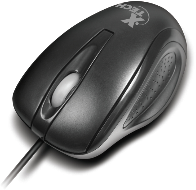 Xtech Mouse  XTM-175 USB, Óptico, 1000 DPI, Ambidextro,  wired 1000DPI