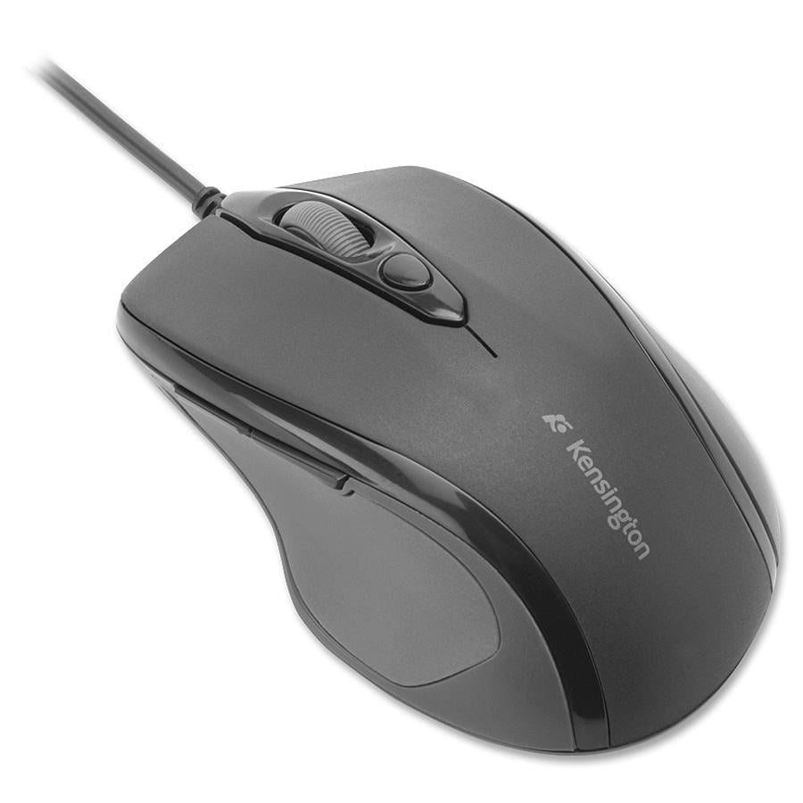 Kensington Mouse  Pro Fit, Alámbrico, USB, Negro wired