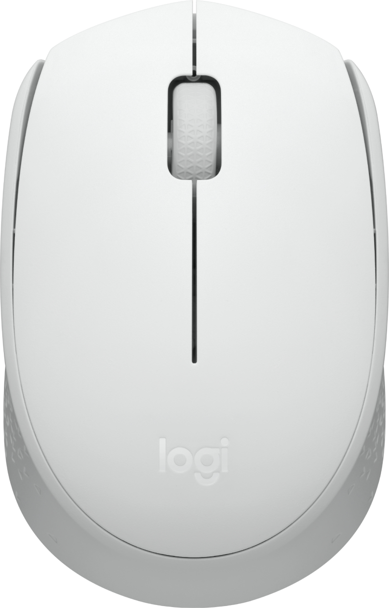 Logitech Mouse inalámbrico  M170, Ambidextro, USB, Óptico,  wireless 1000DPI