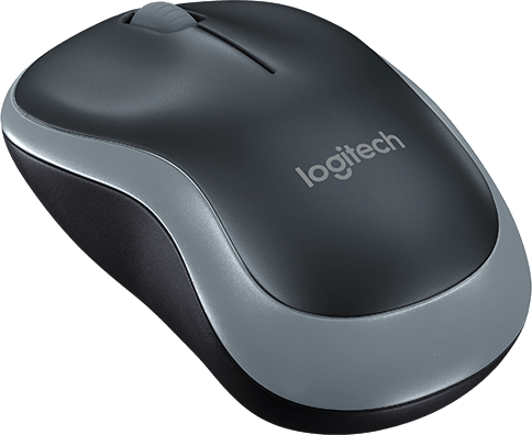 Logitech Mouse inalámbrico  M185, Ambidextro, USB, Óptico,  wireless 1000DPI