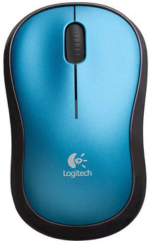 Imagen del Logitech Mouse inalámbrico  M185, Ambidextro, USB, Óptico,  wireless 1000DPI