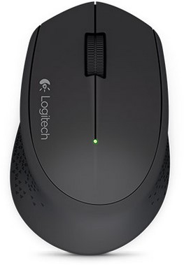 Logitech Mouse inalámbrico  M280, Óptico, USB, 1000 DPI, Di wireless 1000DPI