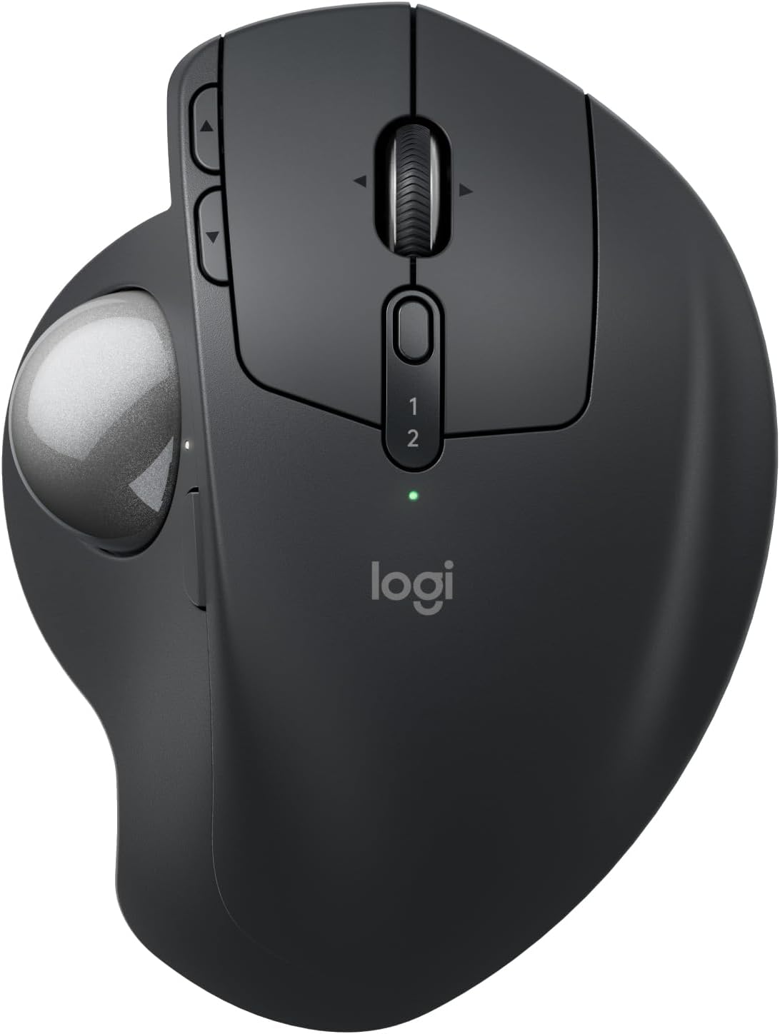 Logitech Mouse ergonómico  MX Ergo S, inalámbrico RF, Bluet wireless