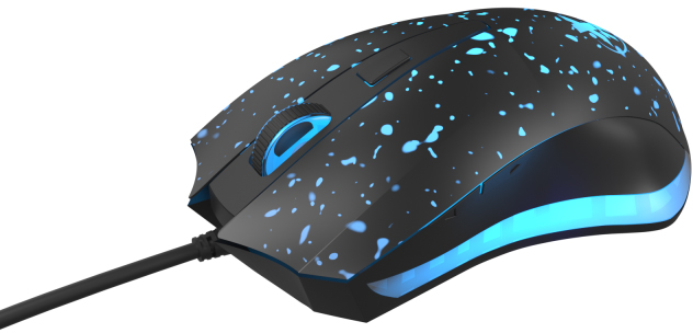 Alámbrico 3600DPI