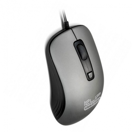 Imagen del Klip Xtreme Mouse  USB 1000/1600 DPI- Ambidiestro Alámbrico 1600DPI