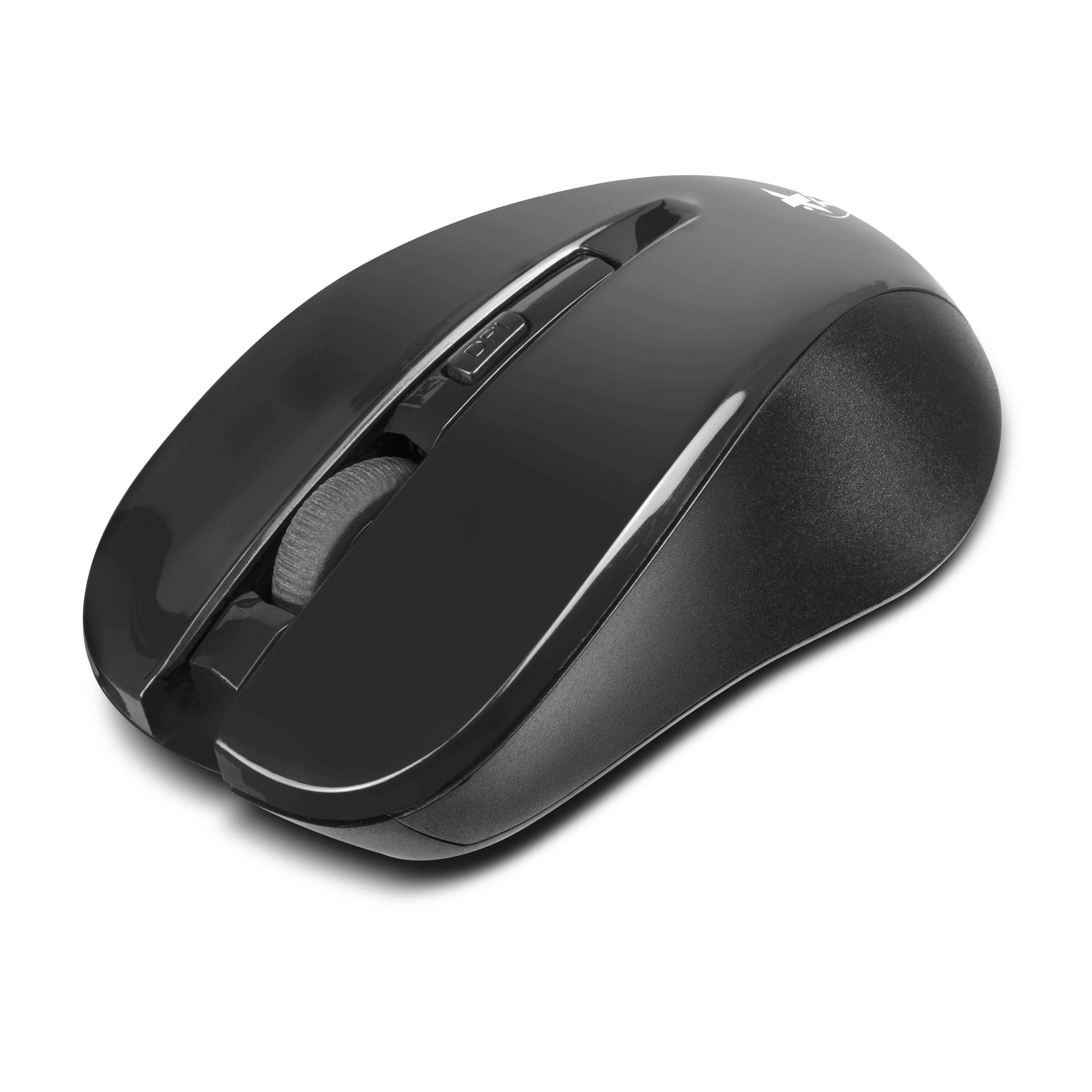 Xtech Mouse  XTM-300 inalámbrico Botones 4 1200DPI Inalámbrico 1200DPI