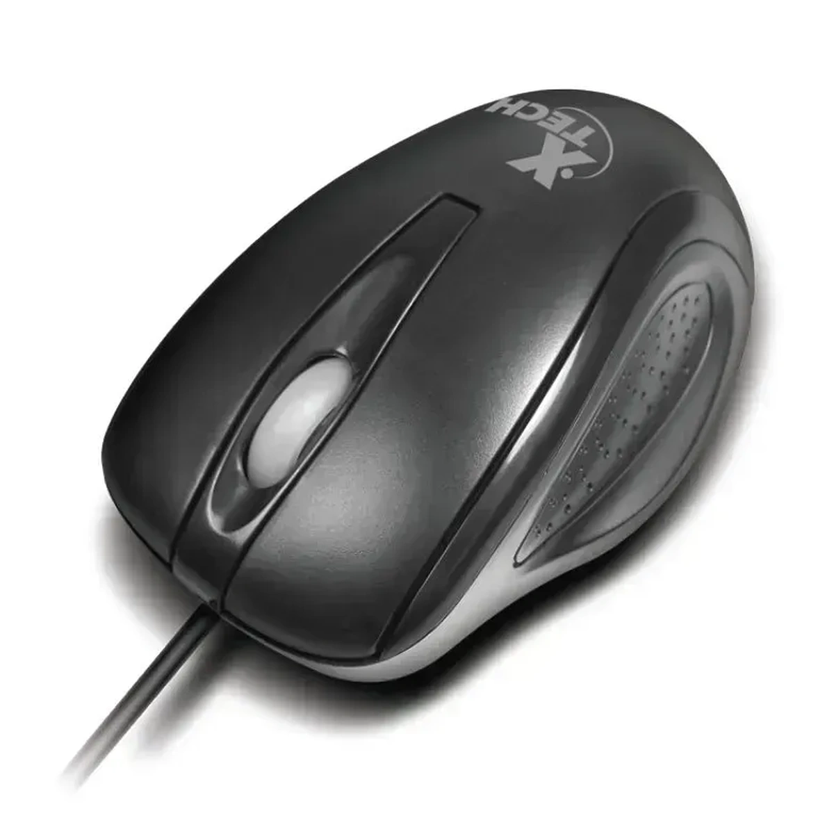 Xtech - Mouse Óptico con cable Alámbrico