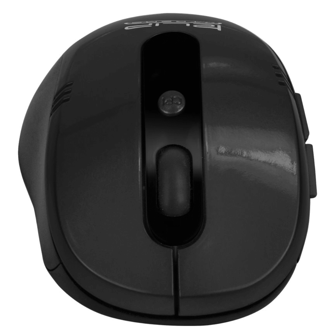 Klip Xtreme KMW-330 Vector - ratón - 2.4 GHz - negro