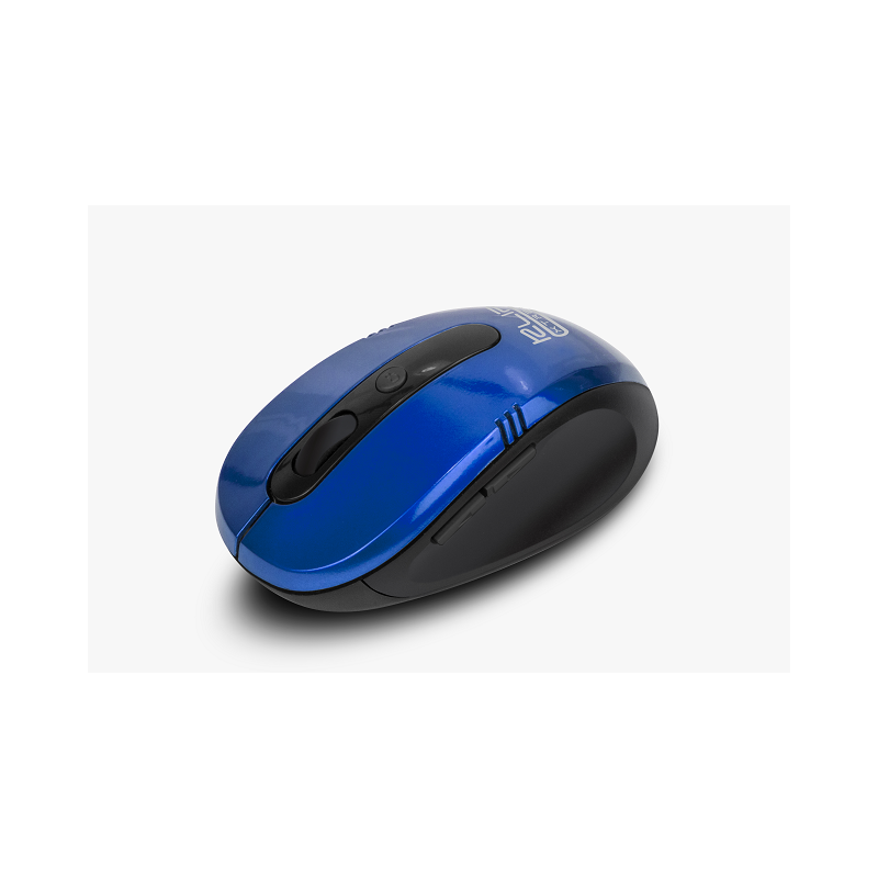 Klip Xtreme KMW-330 Vector - ratón - 2.4 GHz - azul