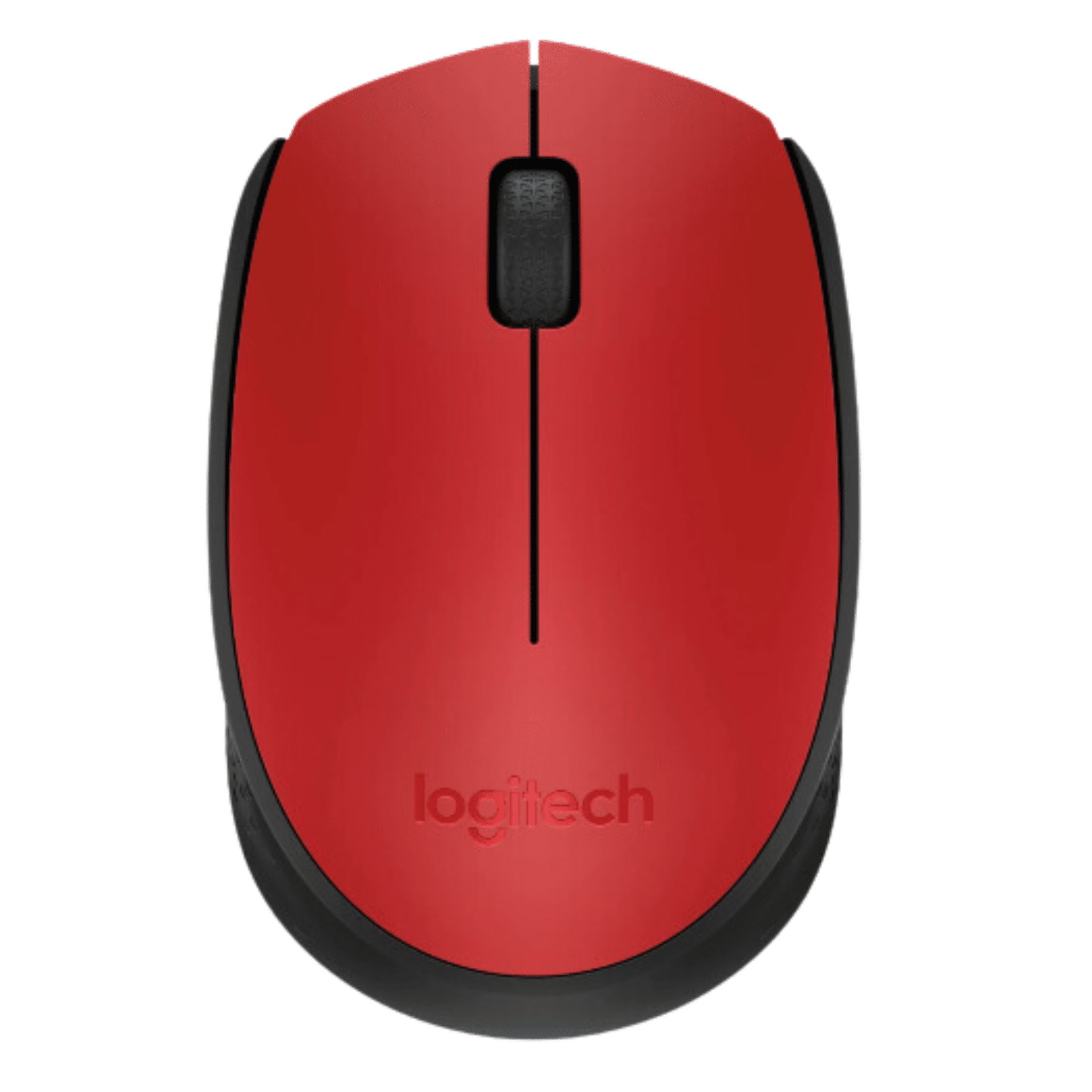 Logitech M170 - ratón - 2.4 GHz - rojo
