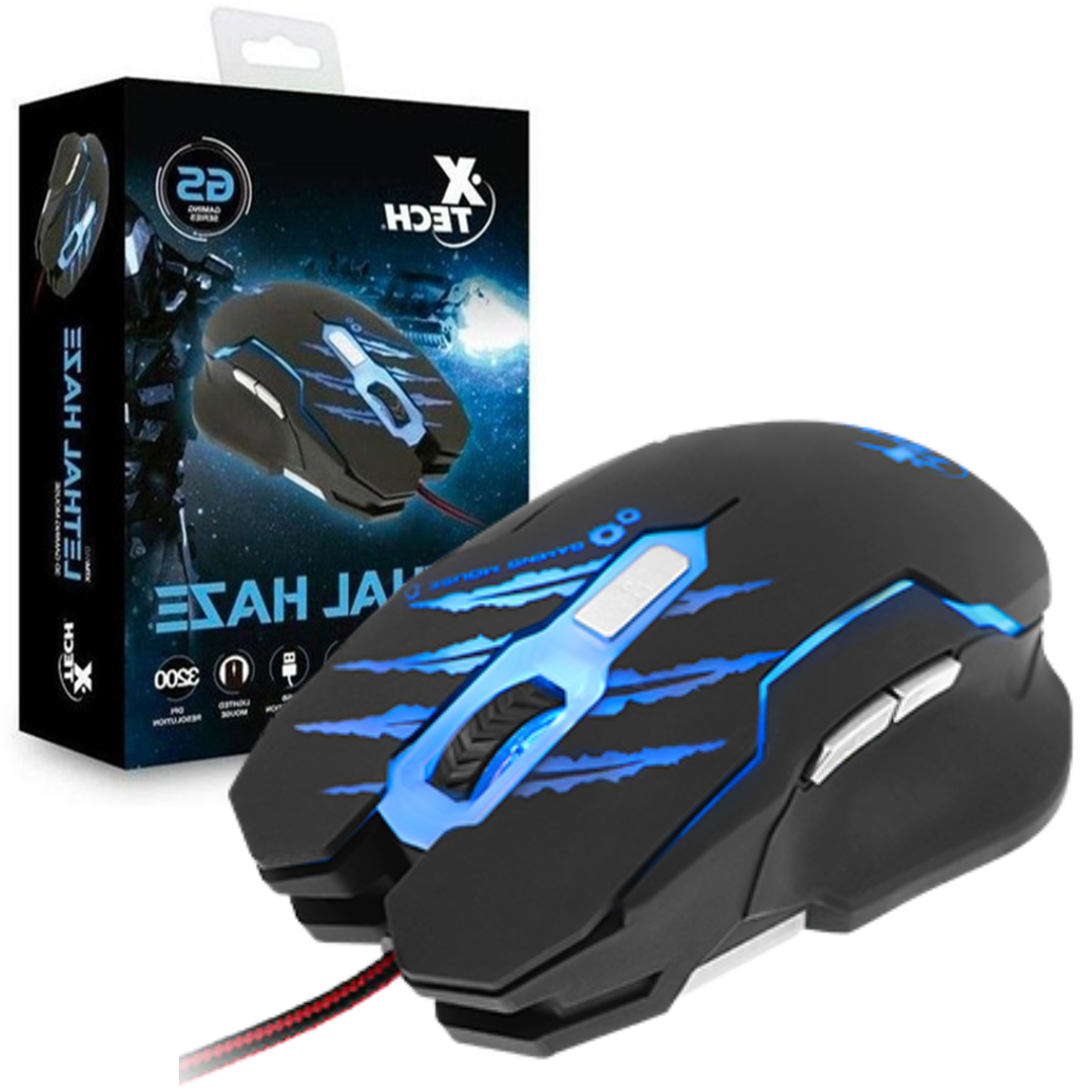 Xtech Alámbrico 3200DPI