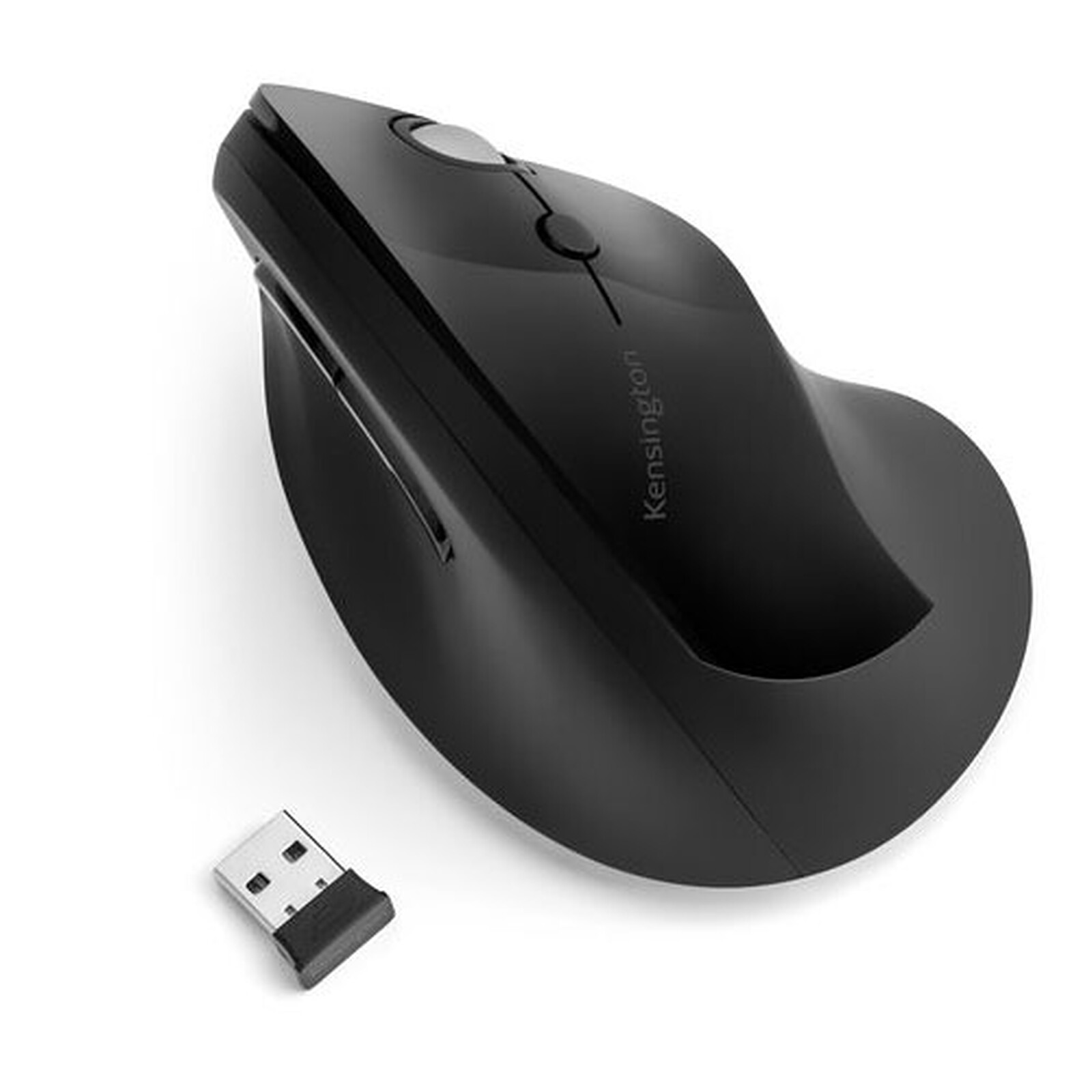 Kensington Mouse  Pro Fit, Óptico, 5 Botones, Negro