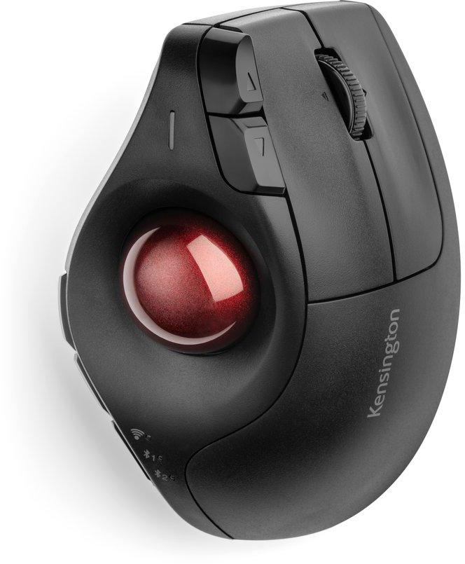 Kensington Mouse Vertical Pro Fit , inalámbrico, gris Inalámbrico