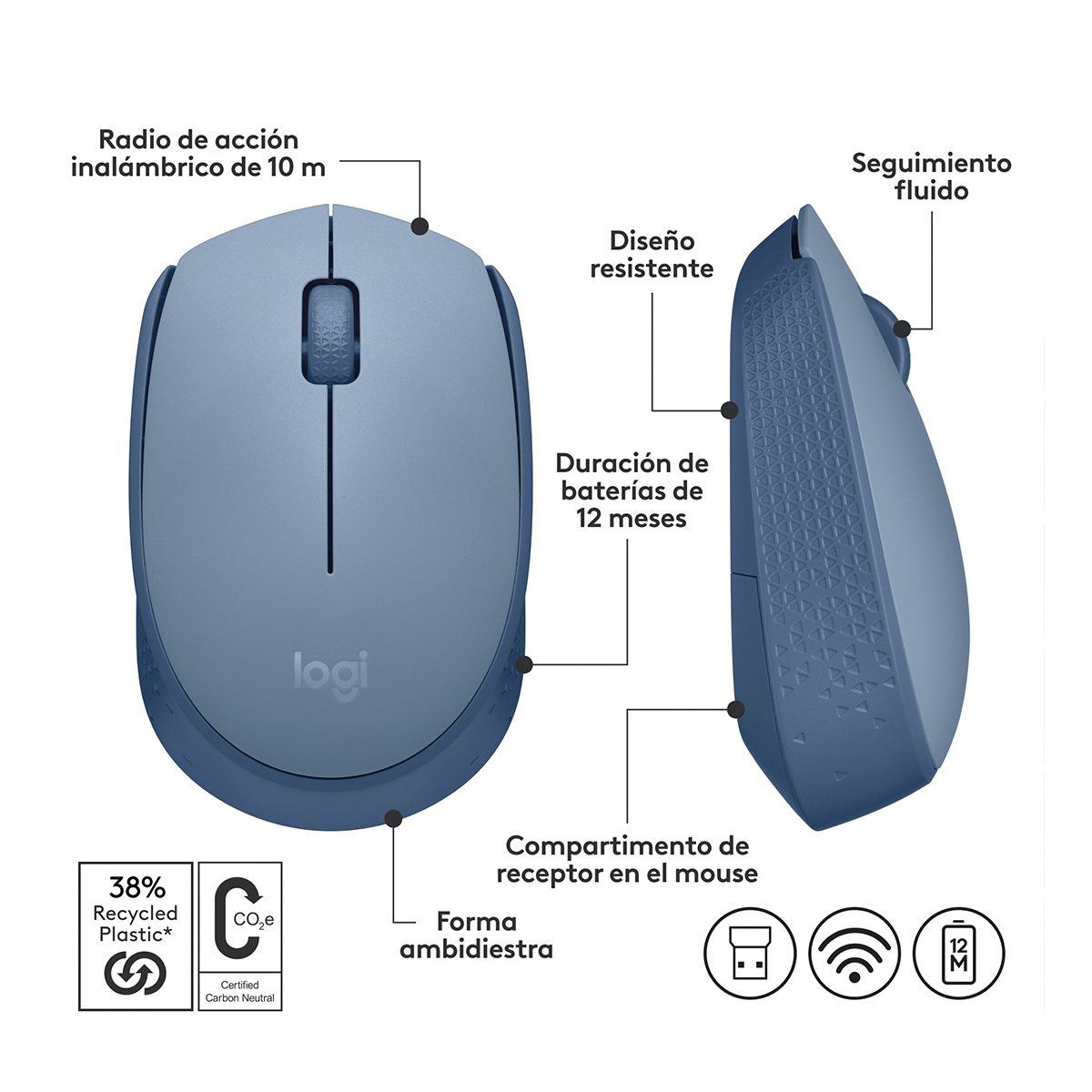 Logitech Inalámbrico