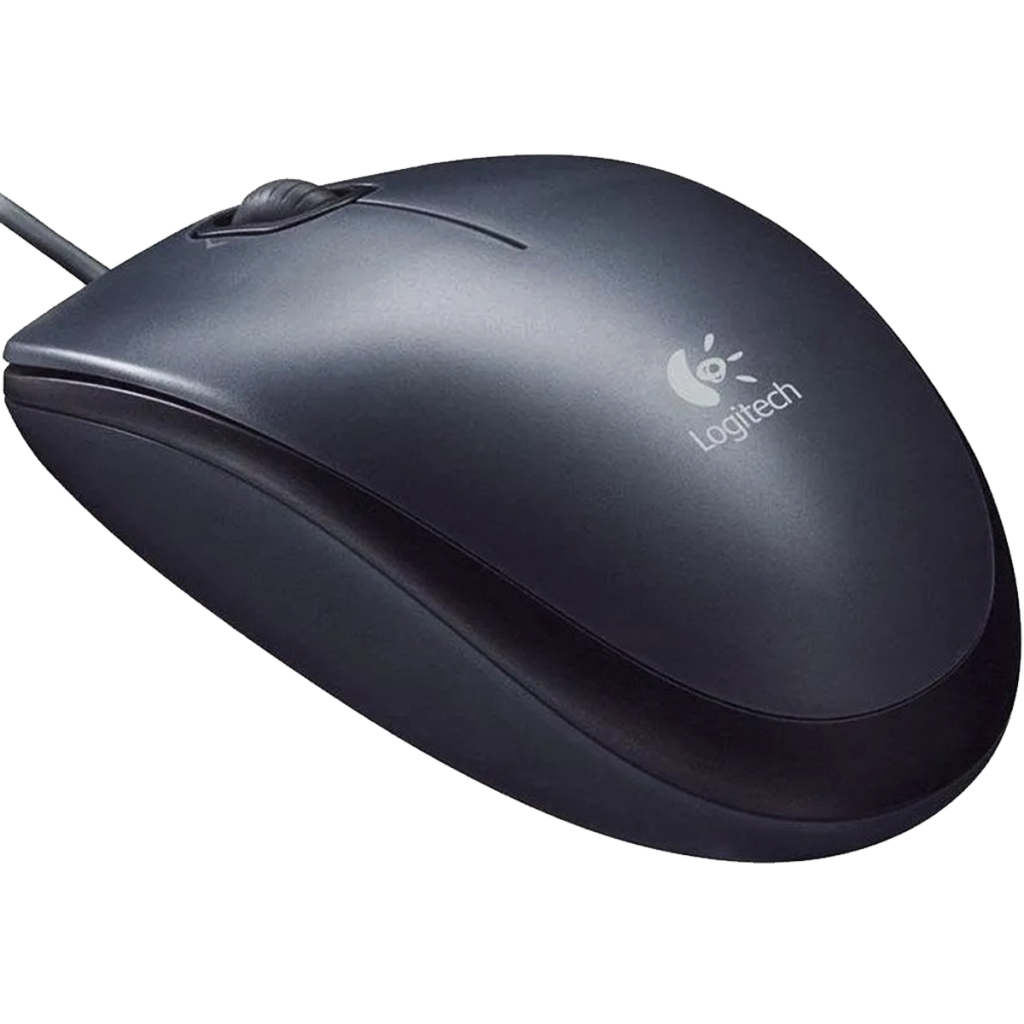 Logitech - Mouse - USB - Wired Alámbrico