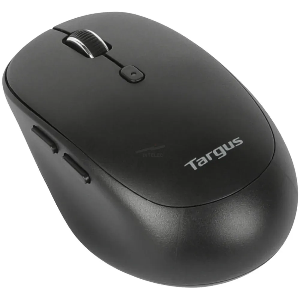 Targus Mouse inalámbrico antimicrobiano Midsize Comfort M Inalámbrico