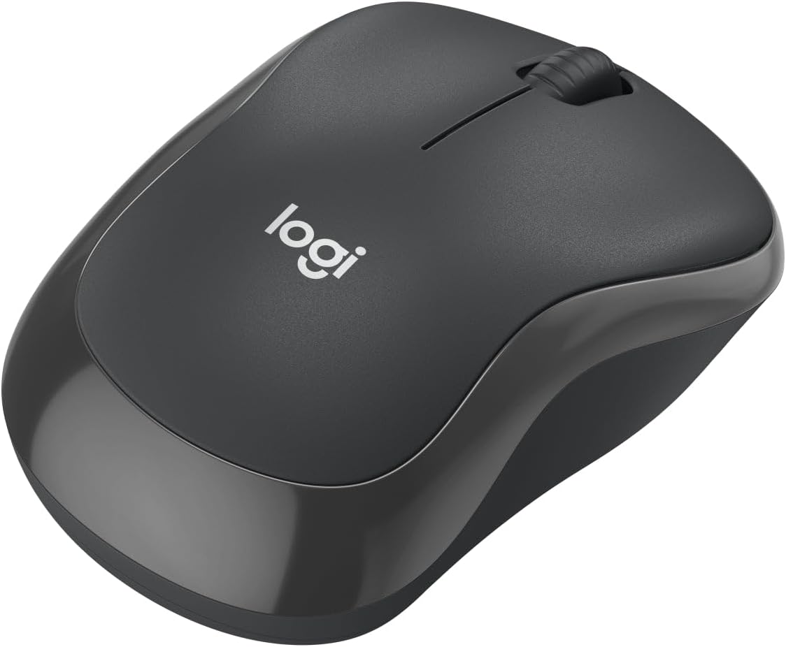 Logitech M240 Silent Bluetooth Mouse, Compact, Portable, Sm Inalámbrico