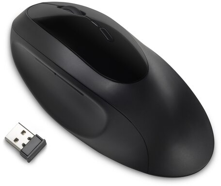 Kensington Mouse Ergonómico  K75404WW Pro Fit Inalámbrico Neg Inalámbrico