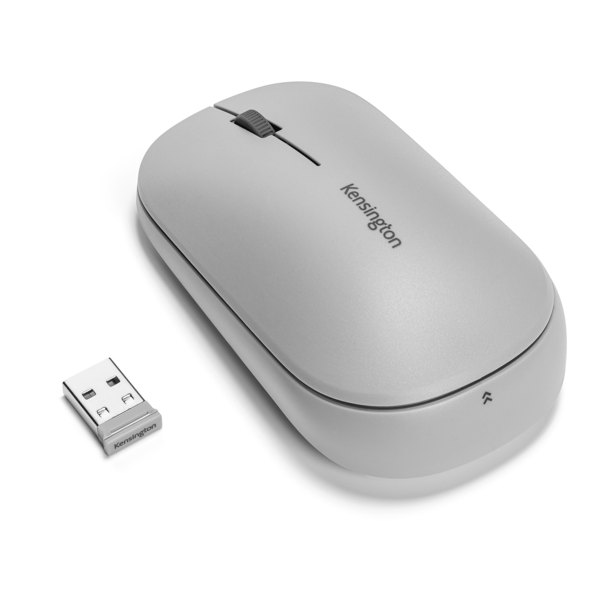 Kensington Mouse Inalámbrico Optico  ( Bluetooth, Gris) Inalámbrico