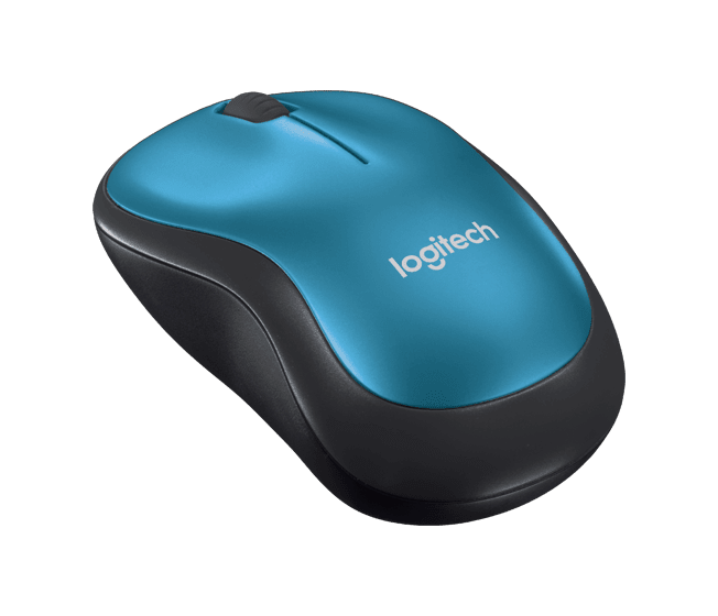 Logitech Mouse Inalámbrico  M185 (Optico,  3 botones, inalá Inalámbrico