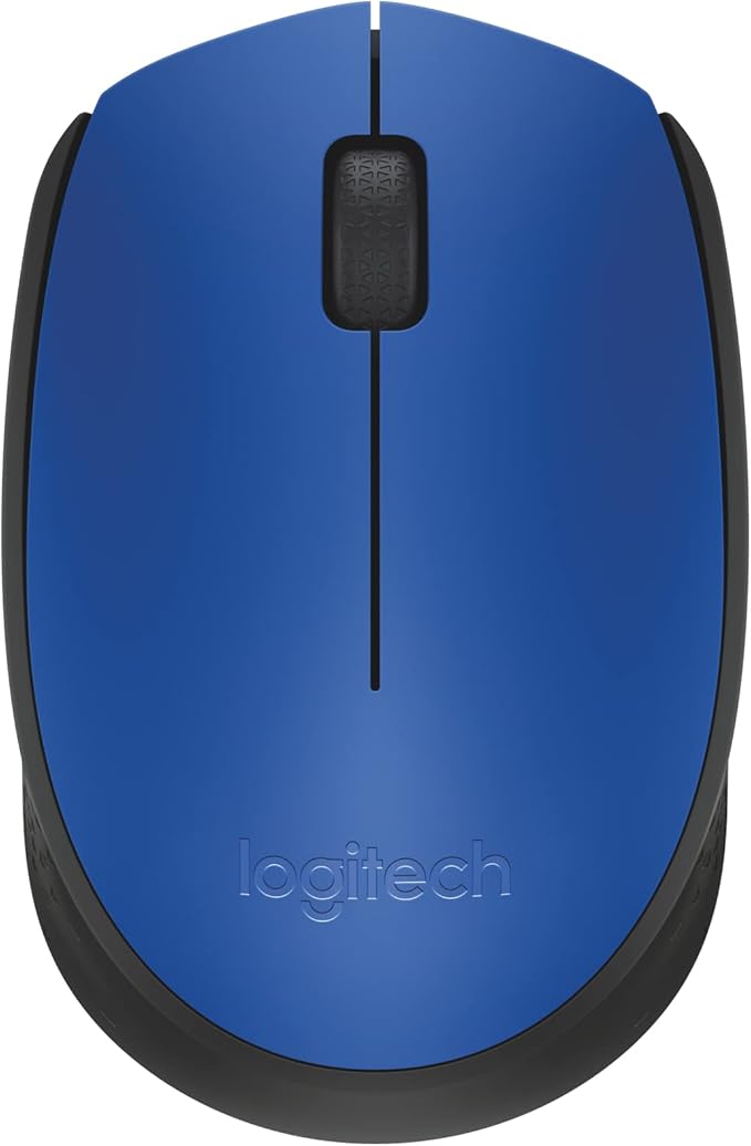 Logitech Mouse Inalámbrico  M170 (Ambidiestro, óptico,  3 b Inalámbrico