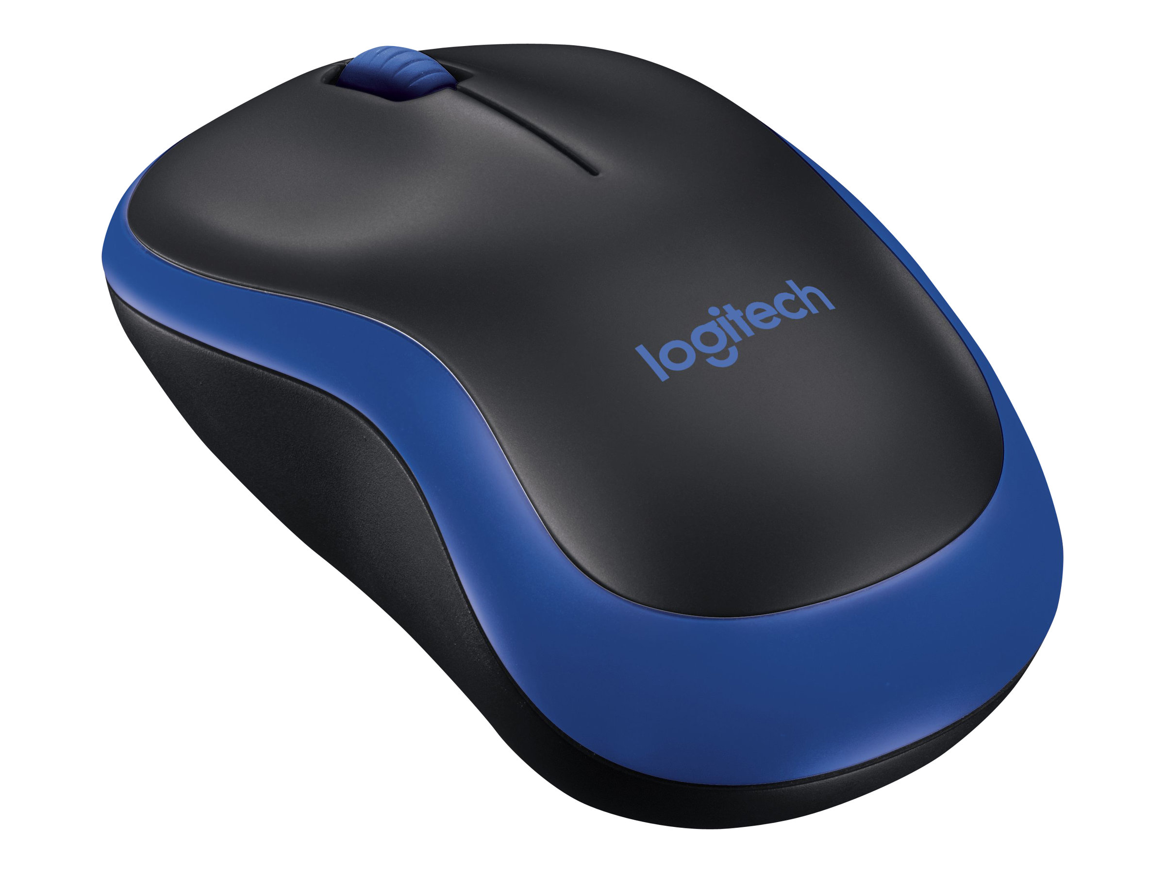 Logitech Mouse Inalámbrico  M185 ( diestro y zurdo, óptico, Inalámbrico