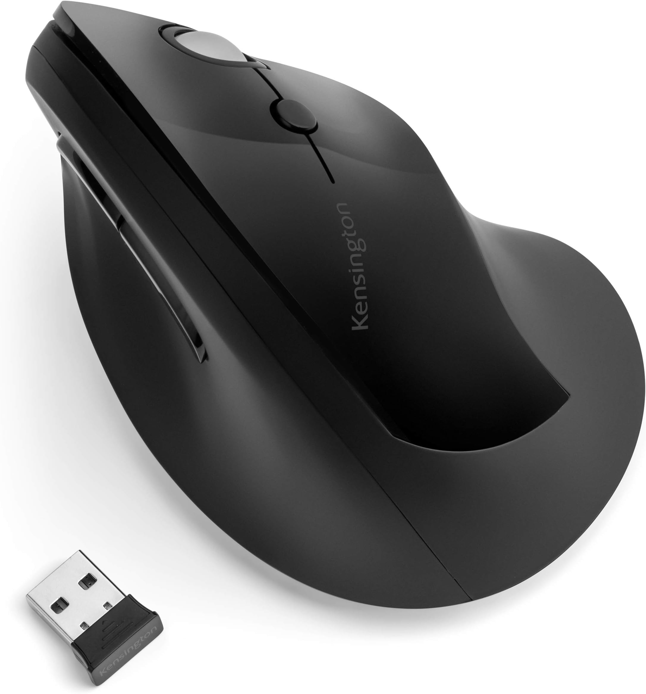 Kensington Mouse  Vertical Pro Fit Inalámbrico (USB, 1600DPI, Inalámbrico 1600DPI