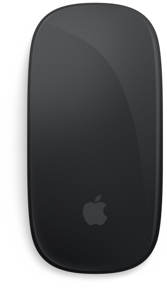 Apple Magic Mouse multi touch USB-C  negro Alámbrico