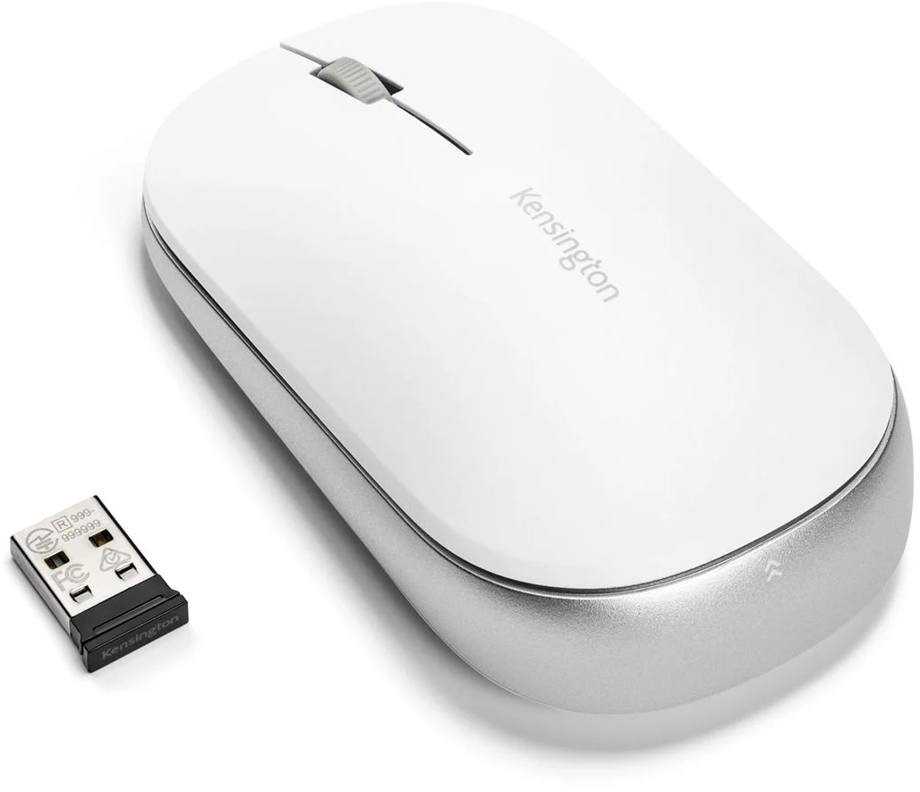 Kensington Mouse inalámbrico Slimblade 2.0 Azul (USB y Blueto Inalámbrico