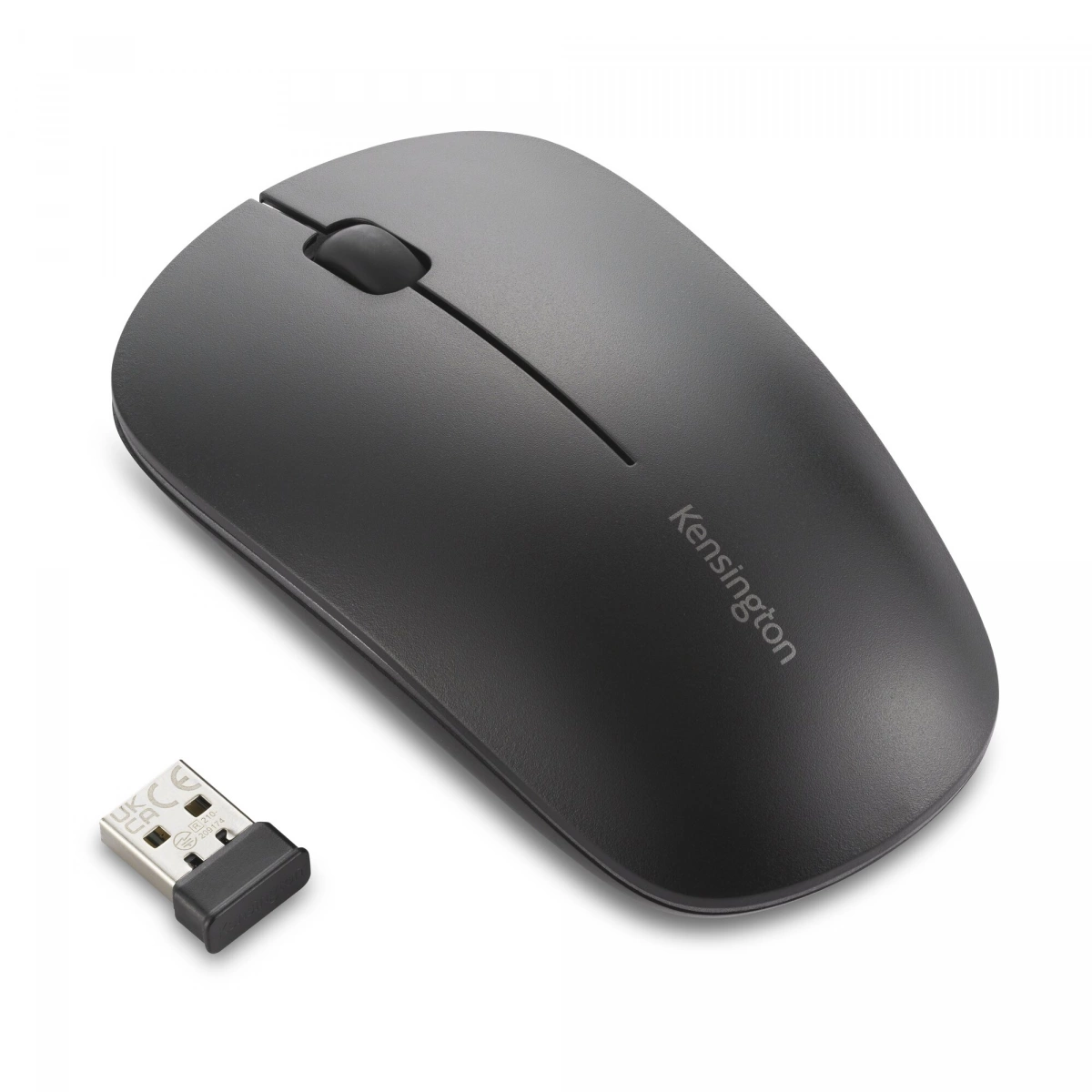Kensington Mouse inalámbrico - Negro -  MY230 Negro EQ Recarg Inalámbrico