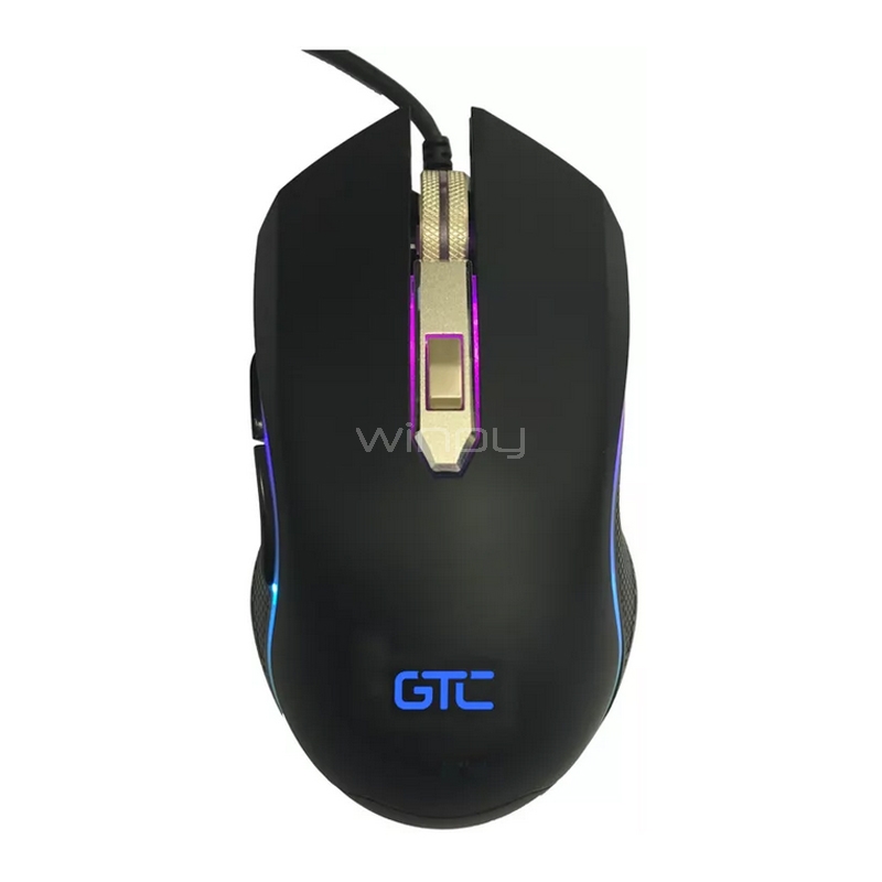 Mouse Gamer RGB MGG-012 (100GT00026)