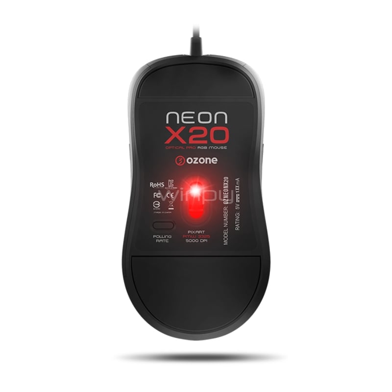 Mouse Gamer Neon X20 RGB (100OZ00008)