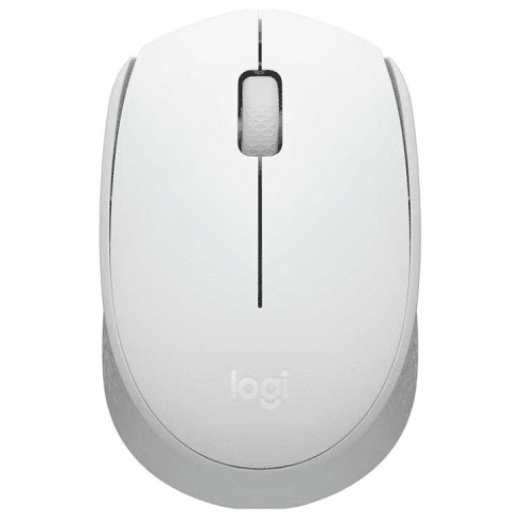 Logitech M170 Wireless Mouse, Ambidextrous, Off-white - Rat Inalámbrico