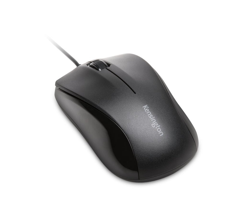 Kensington Mouse for Life - Ratón - óptico - 3 botones - cabl Alámbrico