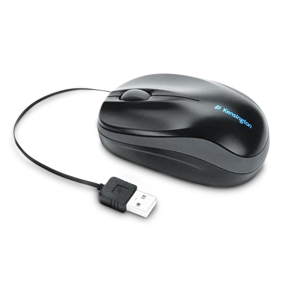 Kensington - Mouse - USB - Black Alámbrico