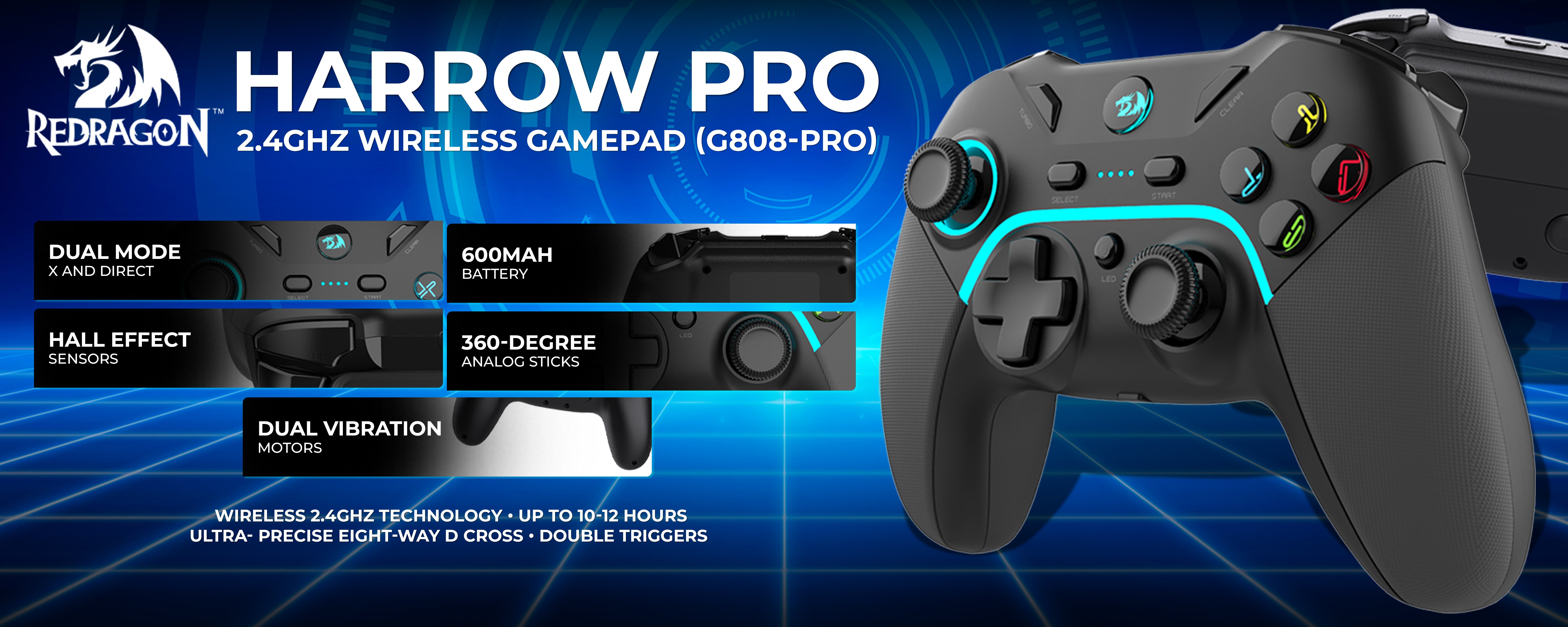 Imagen del Redragon G PRO