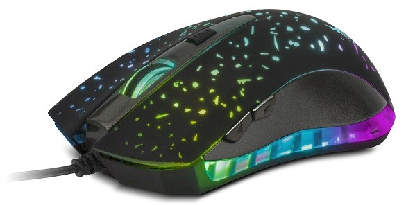 Xtech Mouse Gamer  XTM-410, 6 botones, 2400 DPI, Linghte 2400DPI