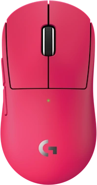 Logitech Mouse Gamer Inalámbrico  Pro X Superlight 2C Rosa  Inalámbrico 44000DPI