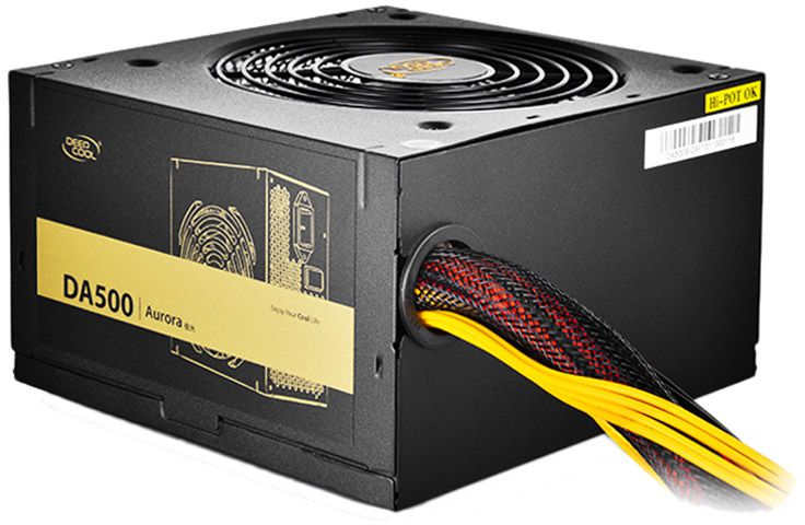 DEEPCOOL 500W 80+ Bronze [DP-BZ-DA500N]