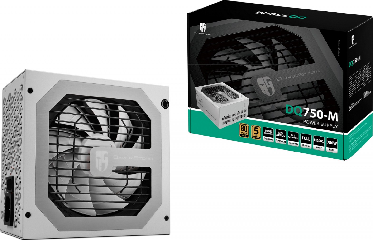 Imagen del DEEPCOOL 750W 80+ Bronze [2667]