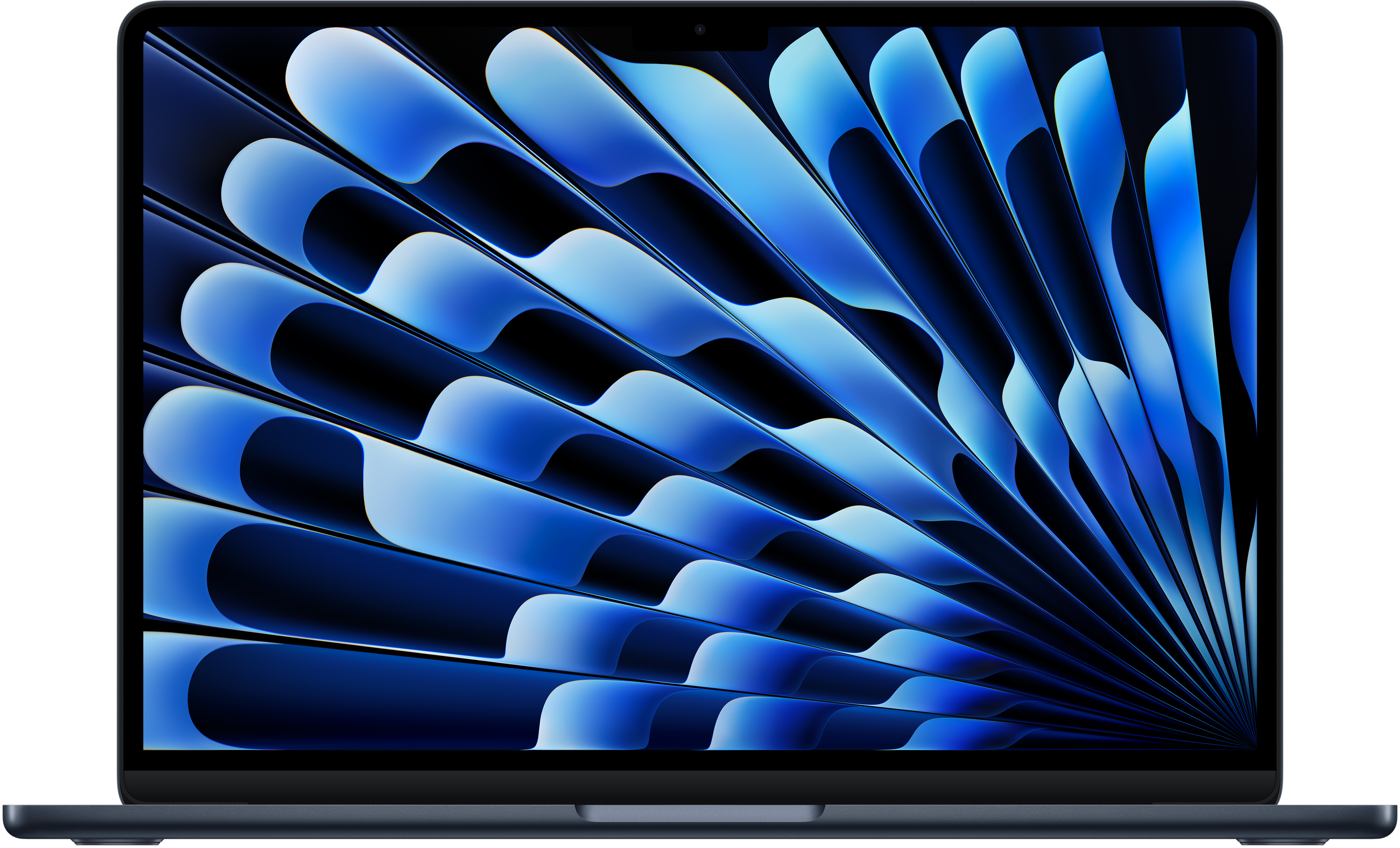 Apple MacBook Air 15.3" Chip M4 CPU 10 Núcleos GPU 8 Núcleos 16GB RAM 256GB SSD Medianoche [MW1L3CI/A]