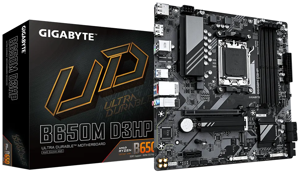 Gigabyte B650M D3HP AM5 B650