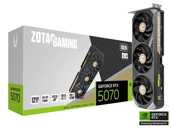 Zotac Geforce RTX 5070 12G OC
