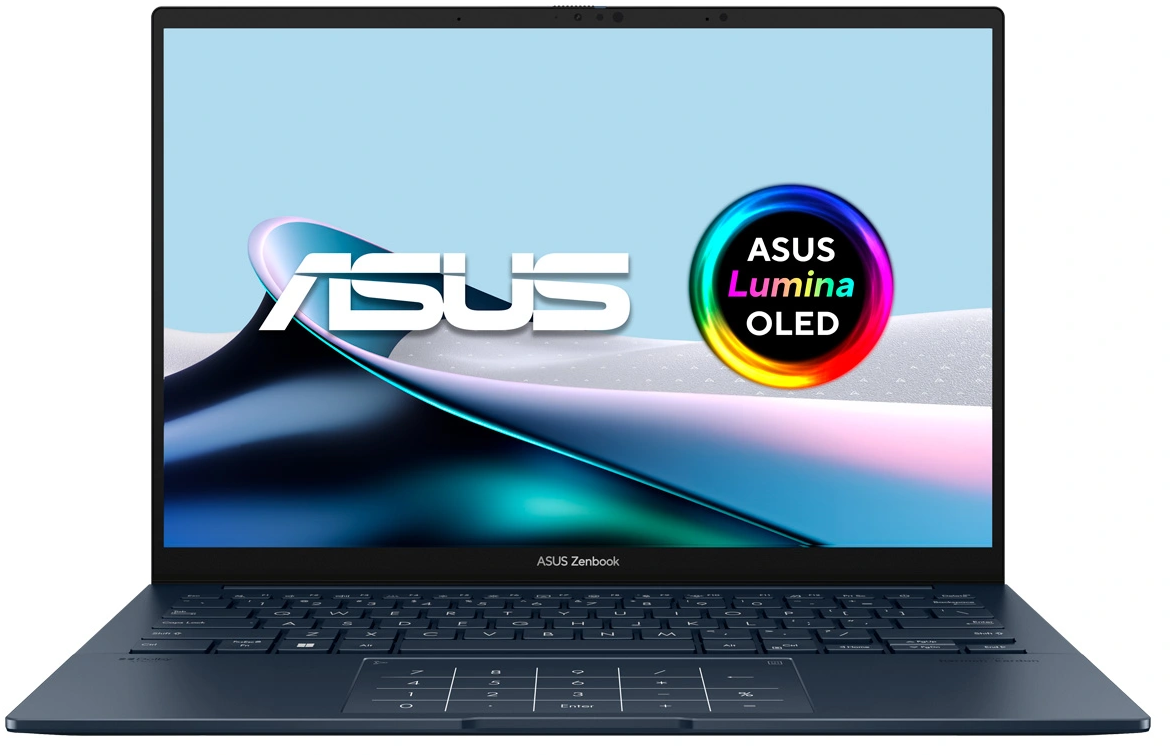 Asus Notebook Zenbook 14 Intel Core Ultra 7 16GB RAM 1TB SSD 14'' 3K 120Hz [90NB14W3-M00JU0]