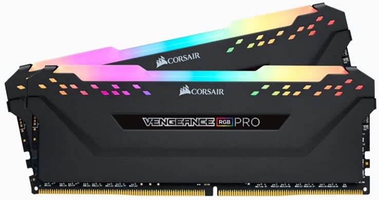 Corsair RAM Corsair Vengeance RGB PRO TUF 16GB (2x8GB) DDR4 3200MHz 16GB DDR4 3200MHz