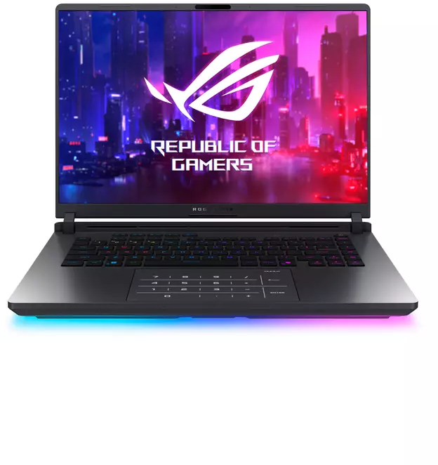 Asus Notebook Gamer ROG Strix G16 G615 Intel Core Ultra 9 NVIDIA GeForce RTX 5070Ti 32GB RAM 1TB SSD 16" [90NR0LR1-M002C0]